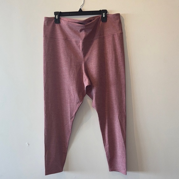 Gap Fit Studio Sky High Legging XXL Pink NWOT - Picture 1 of 8